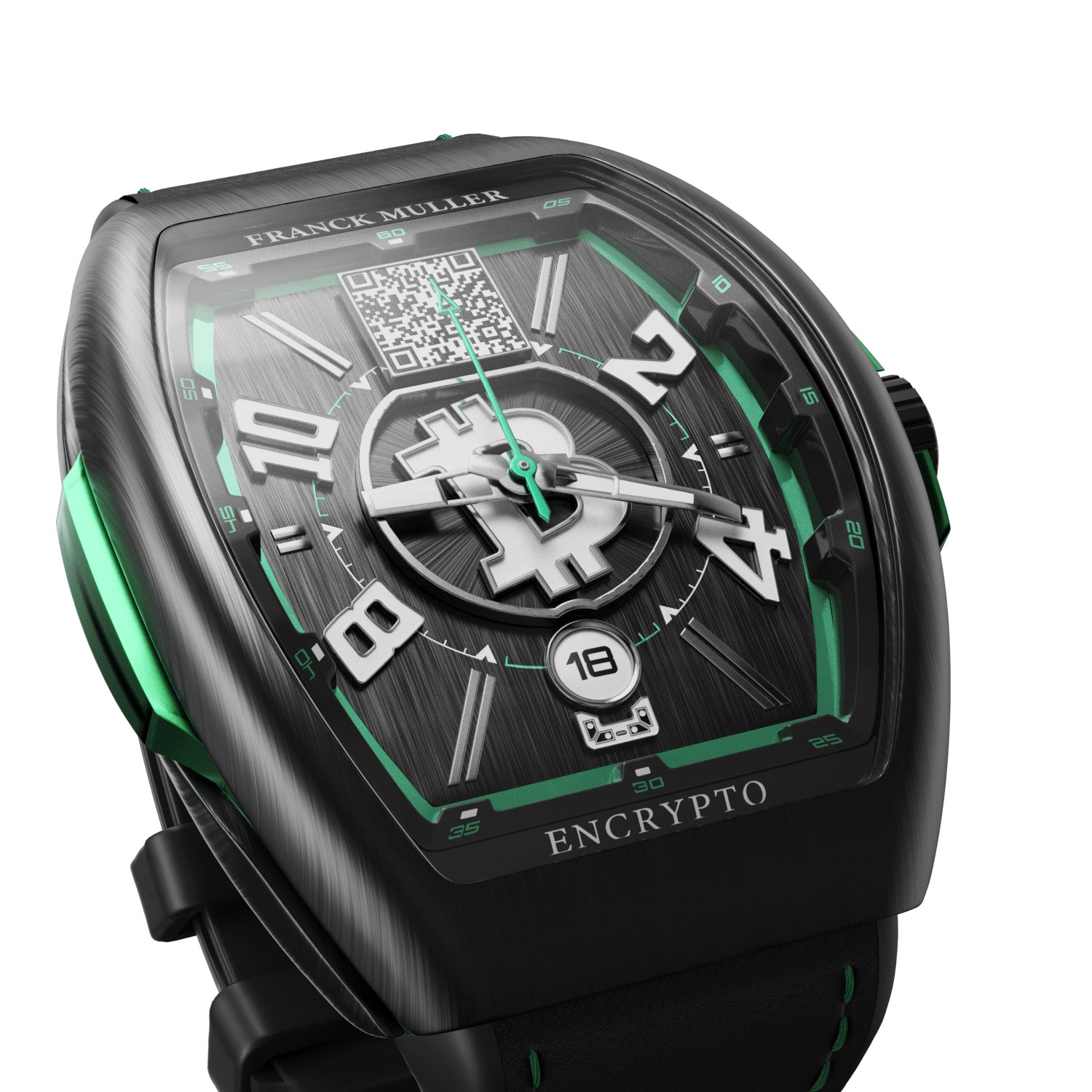 Polygon System Mystery by Franck Muller NFT